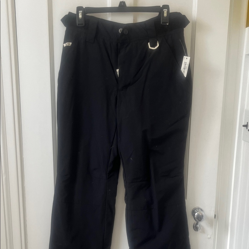 Amazon Essentials Men's Black Ski Pants